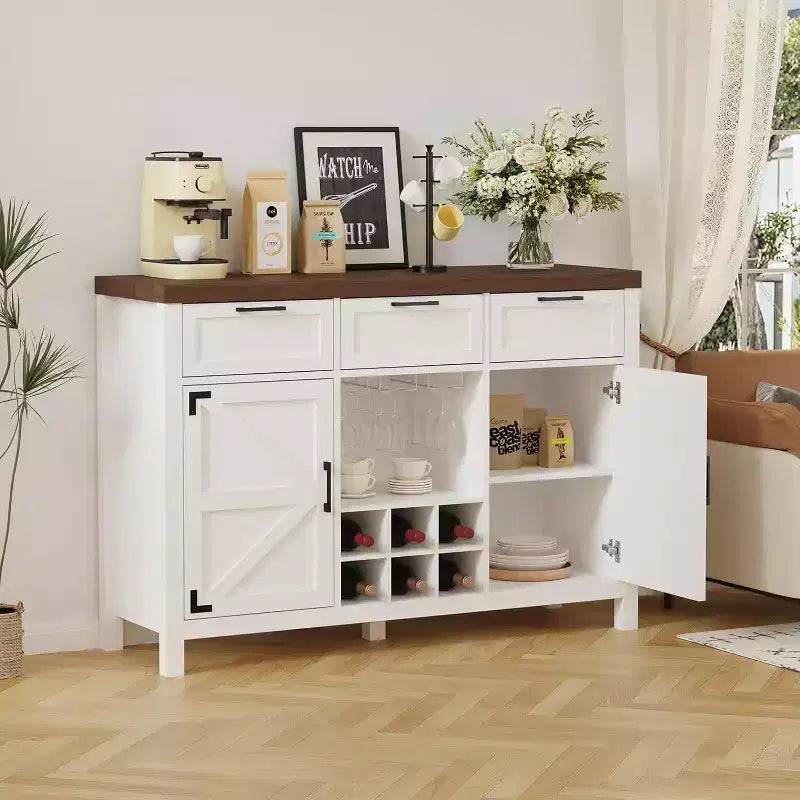 Modern Buffet Sideboard with Storage
