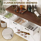 Modern Buffet Sideboard with Storage