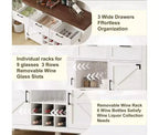 Modern Buffet Sideboard with Storage