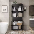 Rattan Kitchen Pantry Storage Cabinet,Cabinet,69 Freestanding Cupboard Cabinet with Drawer with Doors and Adjustable Shelves for Bathroom