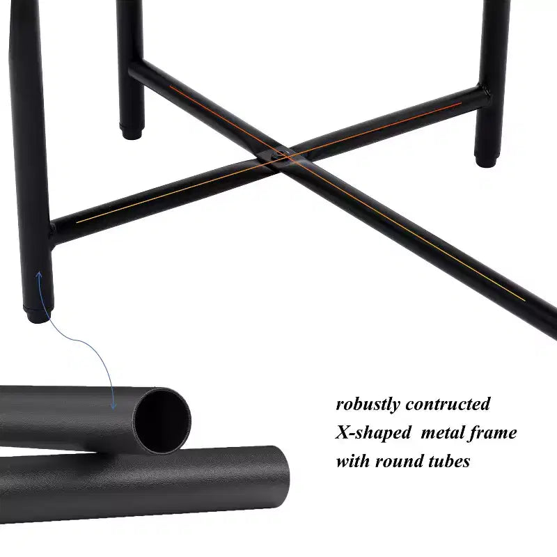 Table basse ronde avec plateau de rangement, tables d'appoint ovales à 2 niveaux, petite table d'appoint en bois pour salon