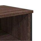 Clihome Modern Warm Spacious Sonoma Console Table for Entryway, Sturdy Capacity Hallway Table