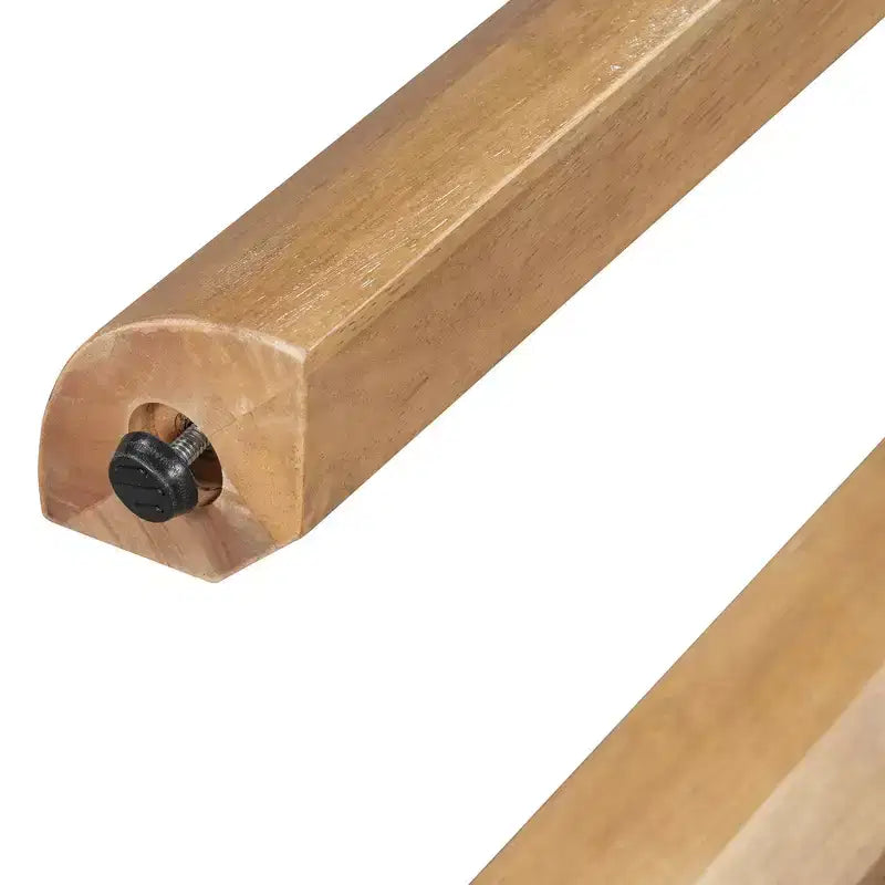 Console et table d'entrée rustiques Whisen, table basse robuste avec 3 tiroirs dissimulés, pieds épais