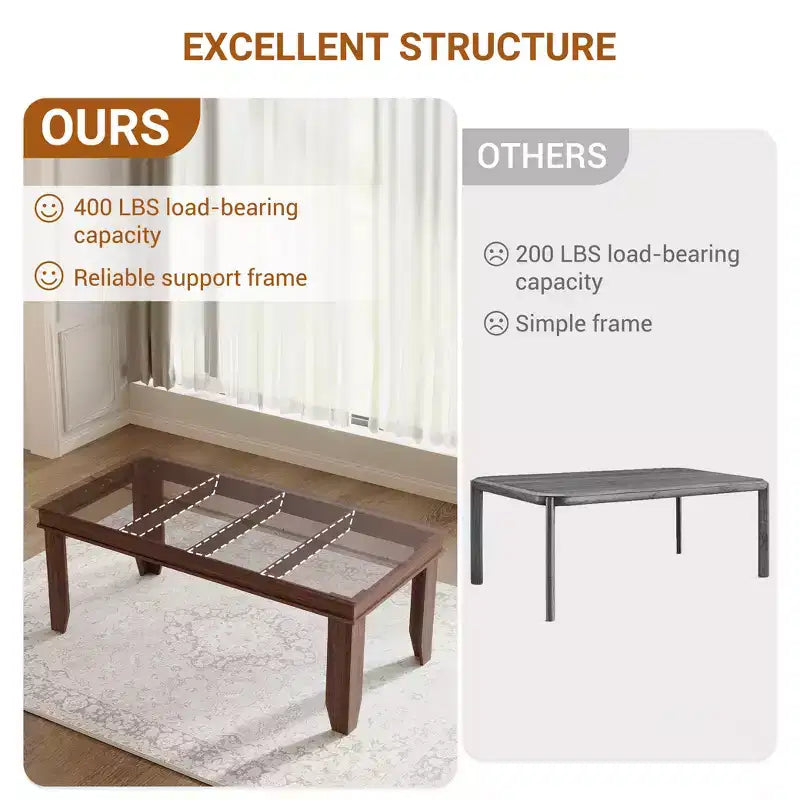 Large dining table, seating 6-8 people, 70.87-inch farmhouse style, suitable for living rooms, dining rooms, and apartments.