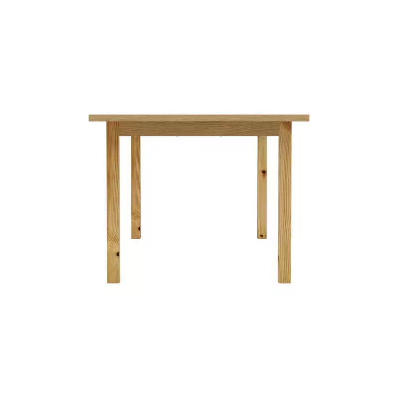 Famapy Wood Multipurpose Table - Spacious Dining Table Wood Table Desk,Spacious Workspace & Sturdy for Home Office & Living Room