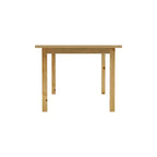 Famapy Wood Multipurpose Table - Spacious Dining Table Wood Table Desk,Spacious Workspace & Sturdy for Home Office & Living Room