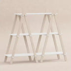 Babyletto Dottie Bookcase - White and Washed Natural