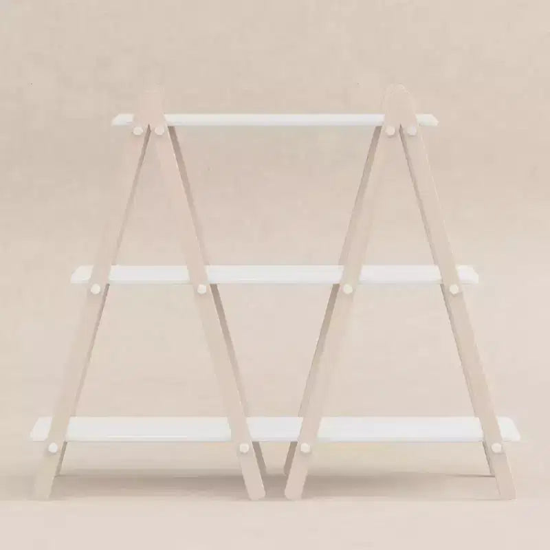Babyletto Dottie Bookcase - White and Washed Natural