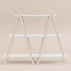 Babyletto Dottie Bookcase - White and Washed Natural