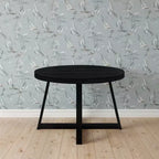 Table de salle à manger ronde classique (47 po / 1194 mm)