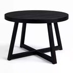 Table de salle à manger ronde classique (47 po / 1194 mm)