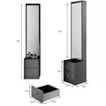 Length 11.8 x Width 15.7 x Height 63 Simple Stylish Dressing Mirror Cabinet, Full Body Mirror Cabinet, Extra Large Mirror