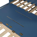 Queen Murphy Bed Wall Bed with Gold Leg, Queen Size Cabinet Bed Folding Wall Bed for Guest Room Office