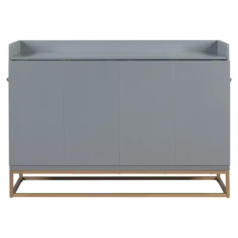 Queen Murphy Bed Wall Bed with Gold Leg, Queen Size Cabinet Bed Folding Wall Bed for Guest Room Office