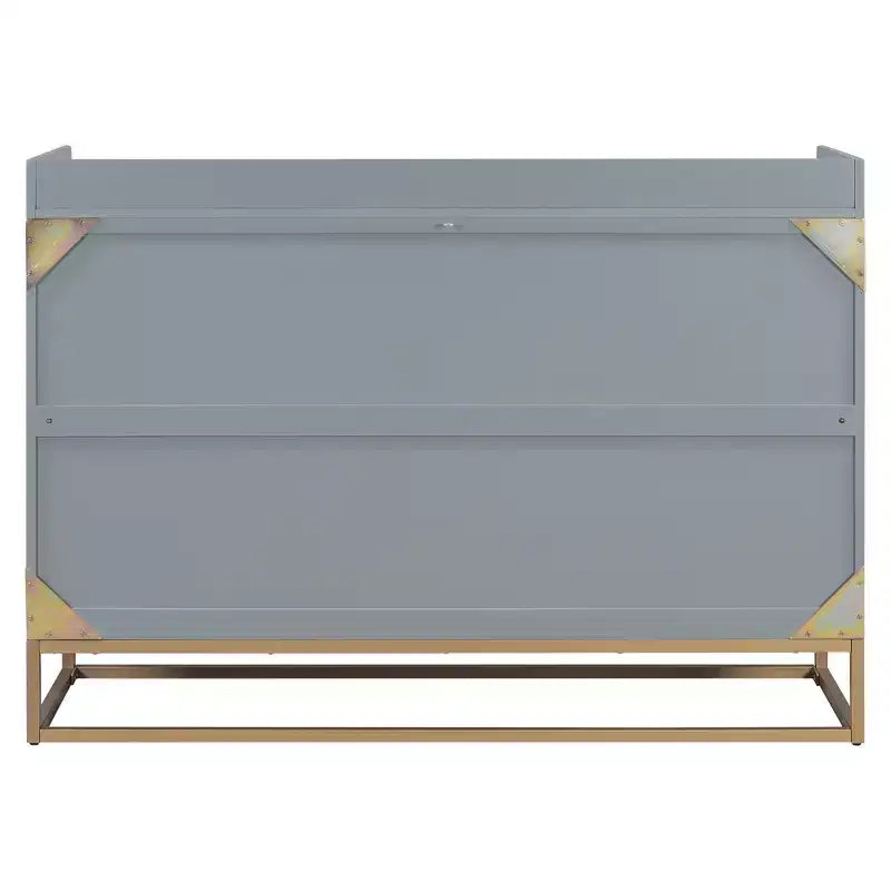 Queen Murphy Bed Wall Bed with Gold Leg, Queen Size Cabinet Bed Folding Wall Bed for Guest Room Office