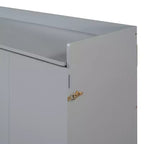 Queen Murphy Bed Wall Bed with Gold Leg, Queen Size Cabinet Bed Folding Wall Bed for Guest Room Office