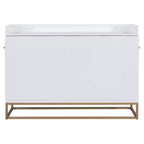 Queen Murphy Bed Wall Bed with Gold Leg, Queen Size Cabinet Bed Folding Wall Bed for Guest Room Office