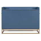 Queen Murphy Bed Wall Bed with Gold Leg, Queen Size Cabinet Bed Folding Wall Bed for Guest Room Office