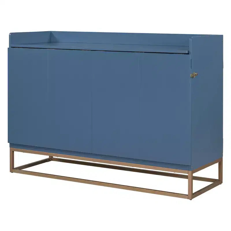 Queen Murphy Bed Wall Bed with Gold Leg, Queen Size Cabinet Bed Folding Wall Bed for Guest Room Office