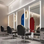 Miroir Rectangulaire Pleine Longueur GDFStudio Arden Moderne 65H avec 3 Modes d'Éclairage