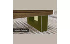 Farmhouse Wooden Rectangular Coffee Table