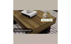 Farmhouse Wooden Rectangular Coffee Table
