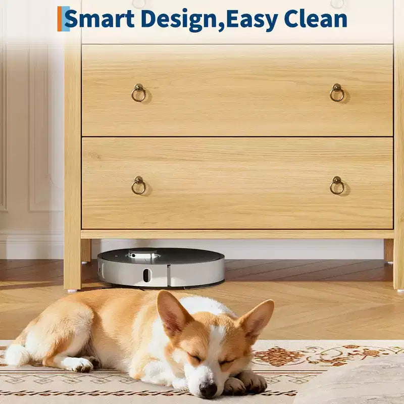 3-Drawer Dresser with Storage – Wood Chest of Drawers for Bedroom, Living Room, or Hallway