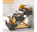 3-Tier Adjustable Spice Rack Organizer