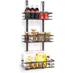 3-Tier Adjustable Spice Rack Organizer