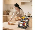 3-Tier Adjustable Spice Rack Organizer