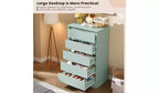5-Drawer Chest of Drawers with Wide Top
