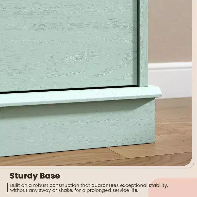5-Drawer Chest of Drawers with Wide Top