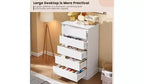 5-Drawer Chest of Drawers with Wide Top
