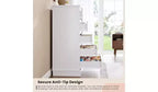 5-Drawer Chest of Drawers with Wide Top