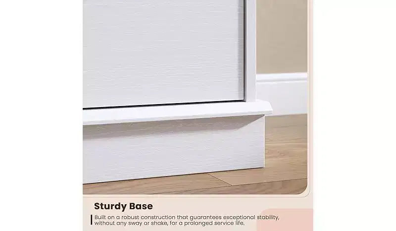5-Drawer Chest of Drawers with Wide Top