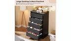 5-Drawer Chest of Drawers with Wide Top
