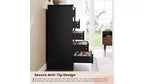 5-Drawer Chest of Drawers with Wide Top
