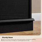 5-Drawer Chest of Drawers with Wide Top