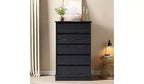 5-Drawer Chest of Drawers with Wide Top