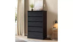 5-Drawer Chest of Drawers with Wide Top