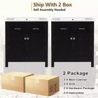 60-Inch Double Sink Bathroom Vanity with Cabinet