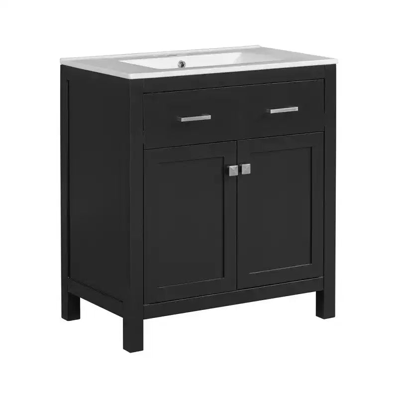 60-Inch Double Sink Bathroom Vanity with Cabinet