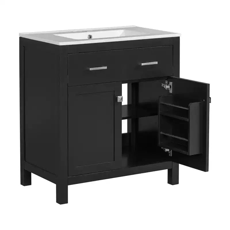 60-Inch Double Sink Bathroom Vanity with Cabinet