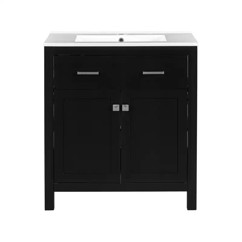 60-Inch Double Sink Bathroom Vanity with Cabinet