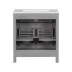 60-Inch Double Sink Bathroom Vanity with Cabinet