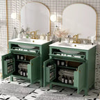 60-Inch Double Sink Bathroom Vanity with Cabinet