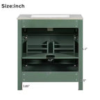 60-Inch Double Sink Bathroom Vanity with Cabinet