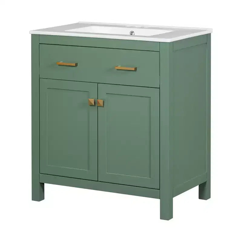 60-Inch Double Sink Bathroom Vanity with Cabinet