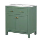 60-Inch Double Sink Bathroom Vanity with Cabinet