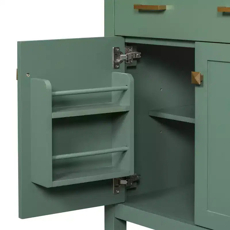 60-Inch Double Sink Bathroom Vanity with Cabinet